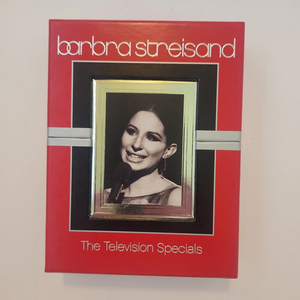 Barbra Streisand - The Television Specials (DVD, 2005, 5-Disc Set)